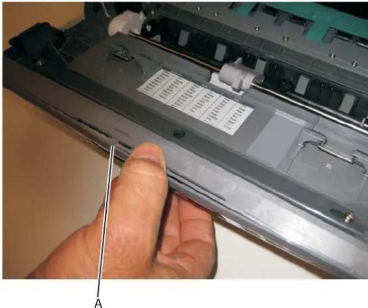 DELL 3330dn - Bezel removal - 1