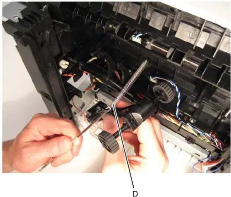 DELL 3330dn - Media ACM ASM feeder removal - 5