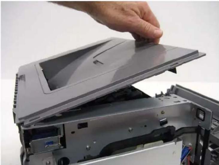 DELL 3330dn - Top cover assembly removal - 3