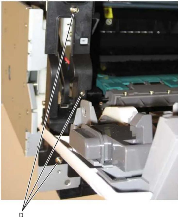 DELL 3330dn - Door mount removal - 4