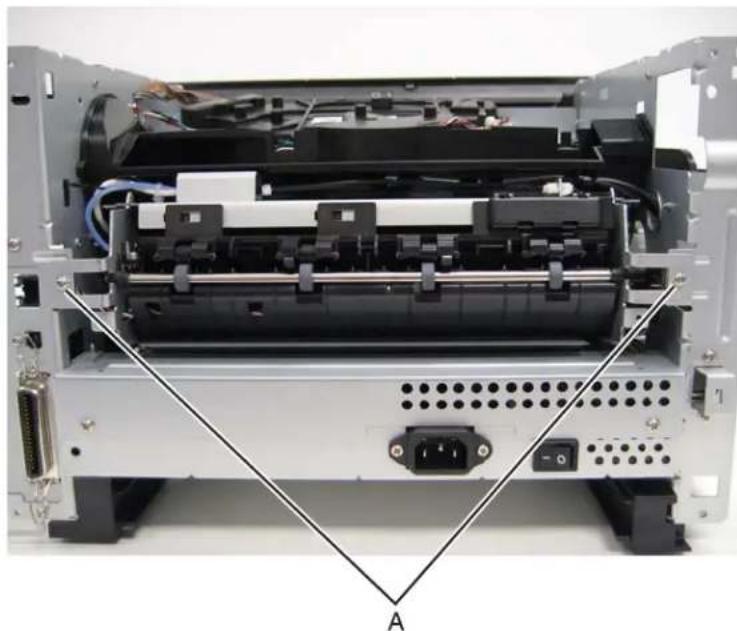 DELL 3330dn - Fuser removal - 2
