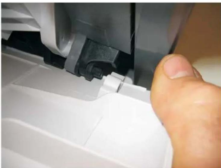 DELL 3330dn - Lower front cover removal - 2