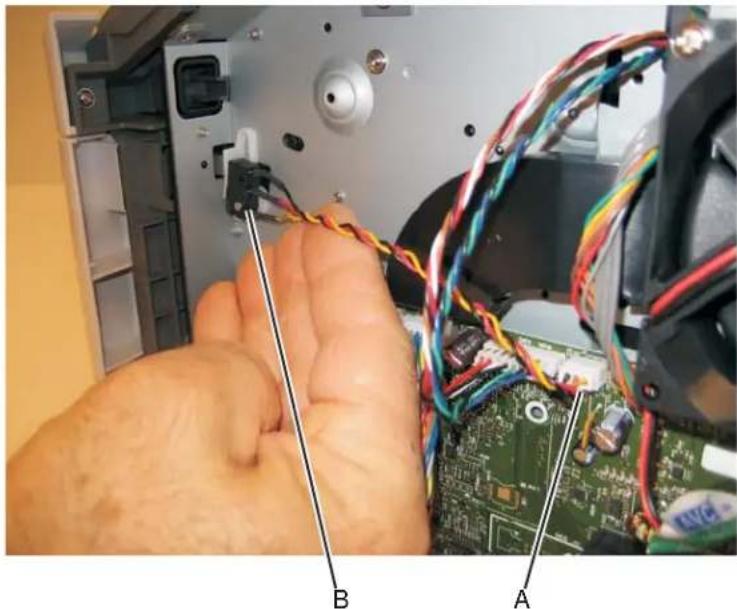 DELL 3330dn - Cover open sensor - 1