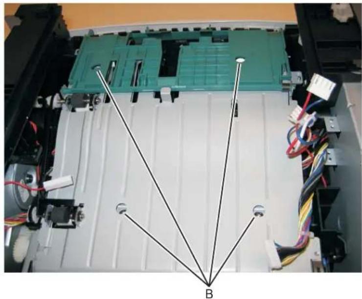 DELL 3330dn - Duplex removal - 2
