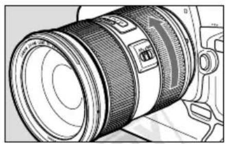 CANON EF 24-70mm 2 8 L USM II - Fixing the Zoom Ring - 2