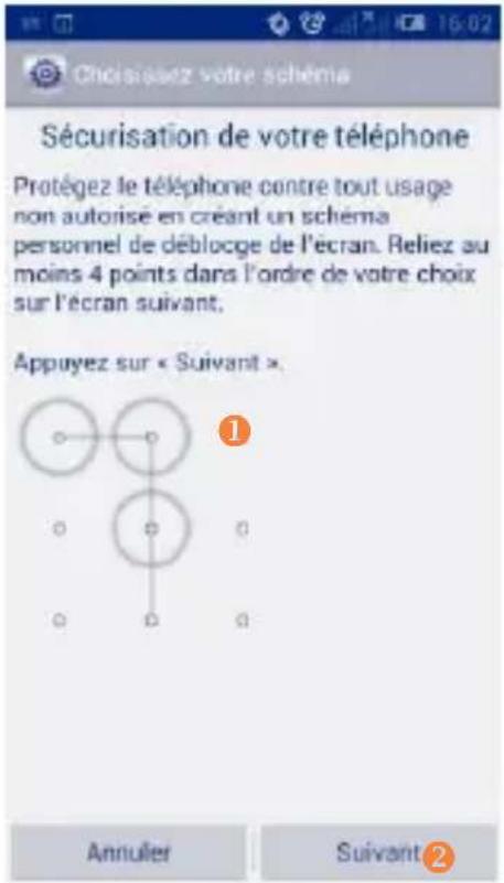 ALCATEL One Touch Idol 6030 - Verrouiller/Déerrouiller votre éran - 2
