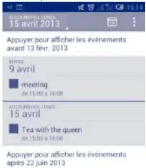 ALCATEL One Touch Idol 6030 - Affichage multi-mode - 1