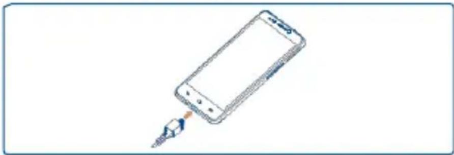 ALCATEL One Touch Idol 6030 - Charger la batterie - 1