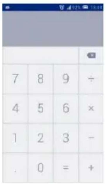 ALCATEL One Touch Idol 6030 - Calculatrice - 2
