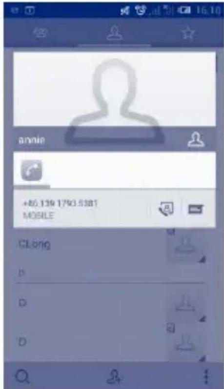 ALCATEL One Touch Idol 6030 - Utiliser les Liens rapides Android - 1