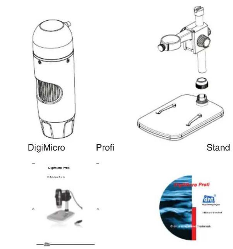 dnt DigiMicro Profi - Delivery content - 1