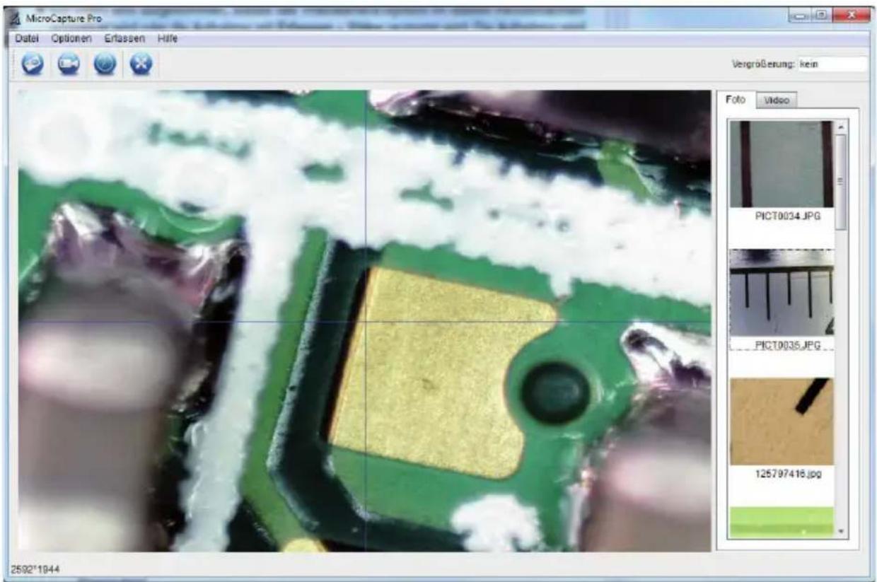 dnt DigiMicro Profi - Software Microcapture Pro - 1