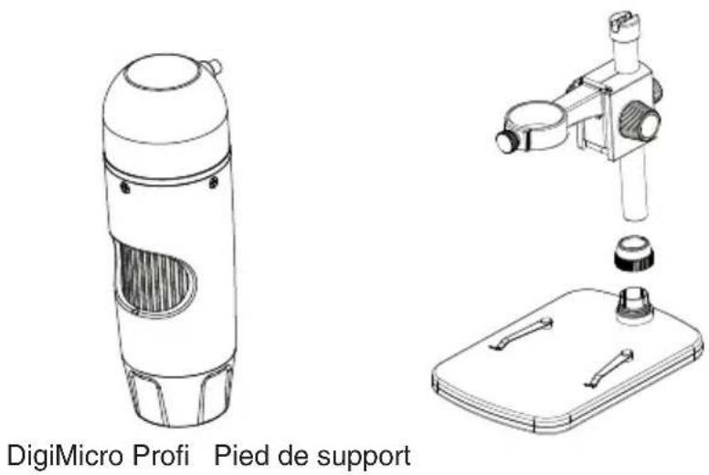 dnt DigiMicro Profi - Étendue de la livraison - 1