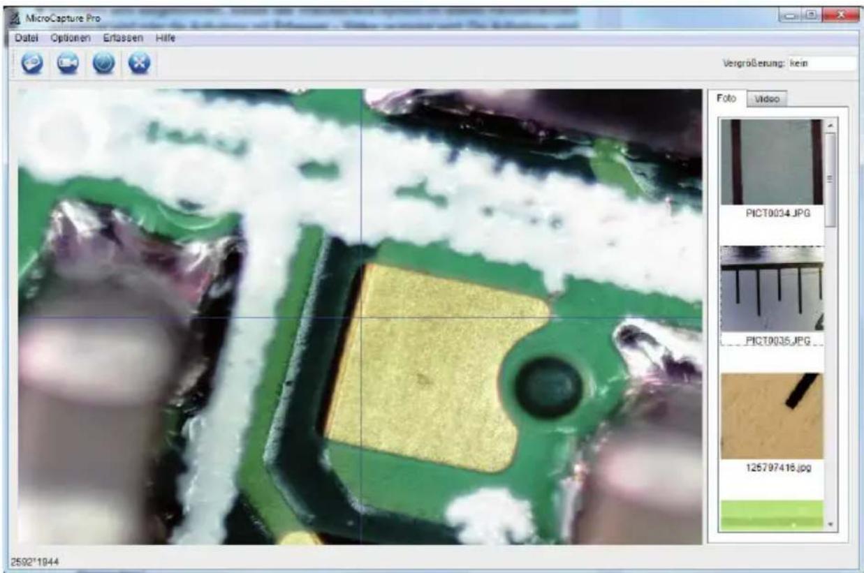 dnt DigiMicro Profi - Software Microcapture Pro - 1