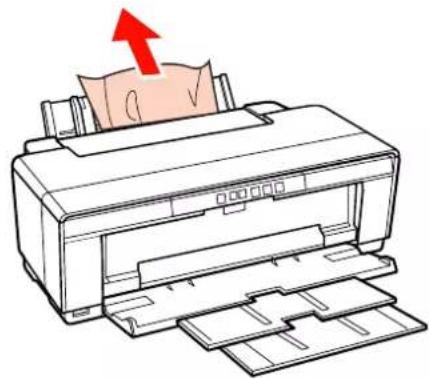 EPSON Stylus Photo R2000 - Bourrage de supports beaux-arts - 1