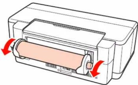 EPSON Stylus Photo R2000 - Bourrage de papier rouleau - 1
