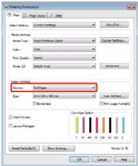 EPSON Stylus Photo R2000 - Configuration des paramètres dans Windows - 2