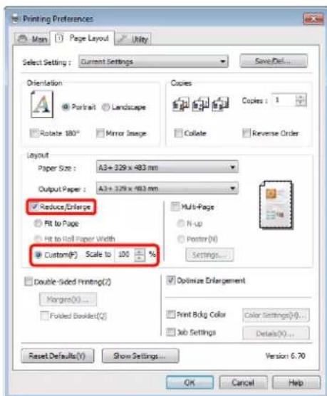 EPSON Stylus Photo R2000 - Configuration des paramètres dans Windows - 1