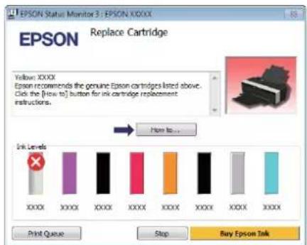 EPSON Stylus Photo R2000 - Écran lors de l'impression - 2