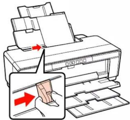 EPSON Stylus Photo R2000 - Chargement du papier dans le bac feuille à feuille automatique - 4