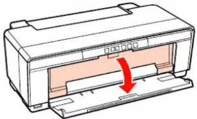 EPSON Stylus Photo R2000 - Ouvrez le bac d'alimentation manuelle avant. - 1