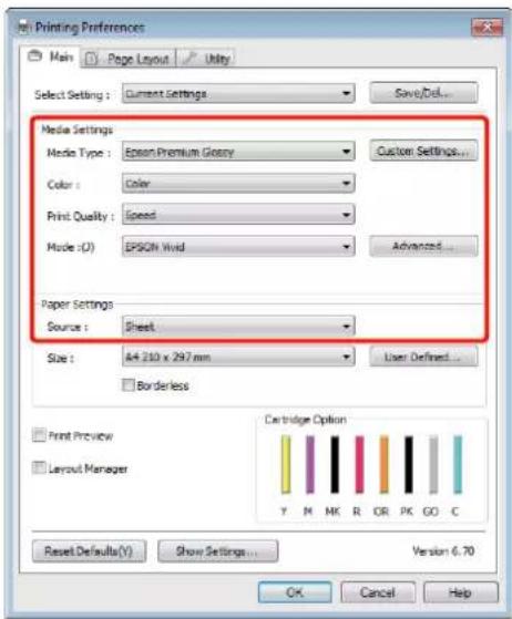 EPSON Stylus Photo R2000 - Méthodes d'impression de base (Windows) - 3