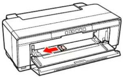 EPSON Stylus Photo R2000 - Chargement des CD et DVD - 3