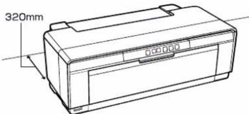 EPSON Stylus Photo R2000 - Charger du Papier Épais - 1