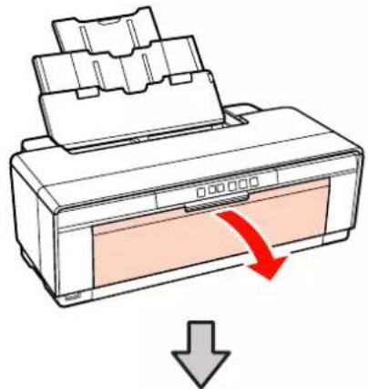 EPSON Stylus Photo R2000 - Chargement du papier dans le bac feuille à feuille automatique - 2