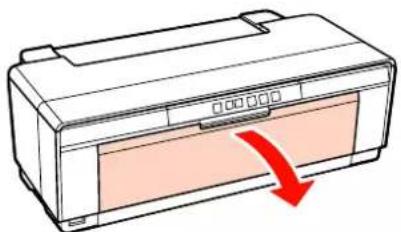 EPSON Stylus Photo R2000 - Chargement des CD et DVD - 1
