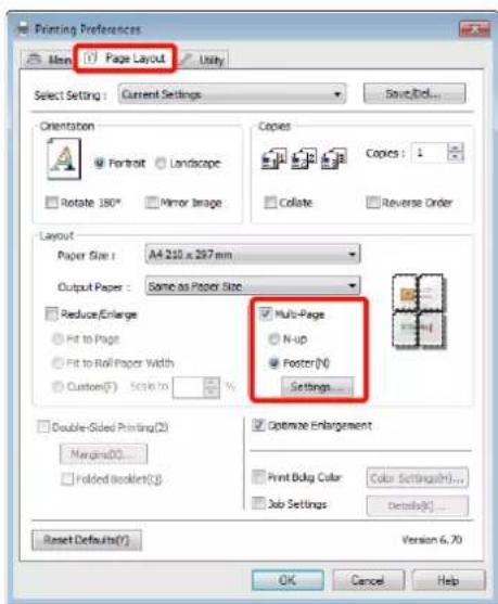 EPSON Stylus Photo R2000 - Configuration des procédures pour l'impression - 1