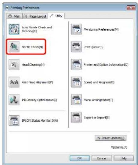 EPSON Stylus Photo R2000 - Depuis l'ordinateur - 1