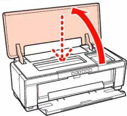 EPSON Stylus Photo R2000 - Chargement du papier rouleau - 7