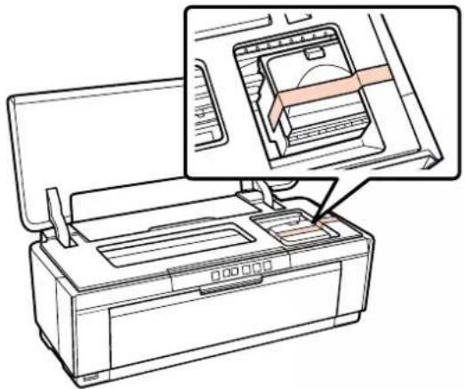 EPSON Stylus Photo R2000 - Préparation de l'imprimante pour le transport - 2