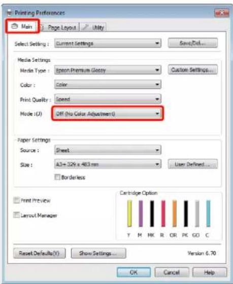 EPSON Stylus Photo R2000 - Pour Windows - 1