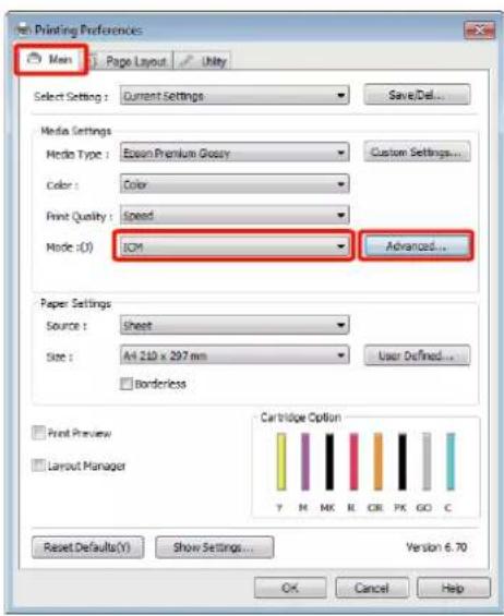 EPSON Stylus Photo R2000 - Conseil : - 2