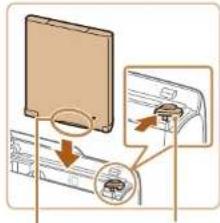 Diagram showing a device with labeled parts and directional arrows indicating process flow