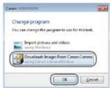 CANON Ixus 140 - Saving Images to a Computer - 3