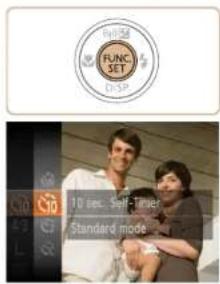 FUNC SET 10 sec. Set-Timer Standard mode