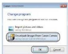 CANON Ixus 140 - Turn the camera on to access CameraWindow. - 3