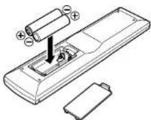 DENON RCD-N8 - About the remote control - 3