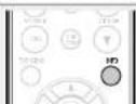 DENON RCD-N8 - □ Switching the display - 1