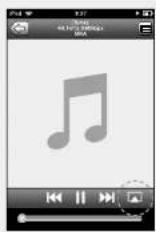DENON RCD-N8 - Streaming music stored in iPhone or iPod touch directly to the unit - 1