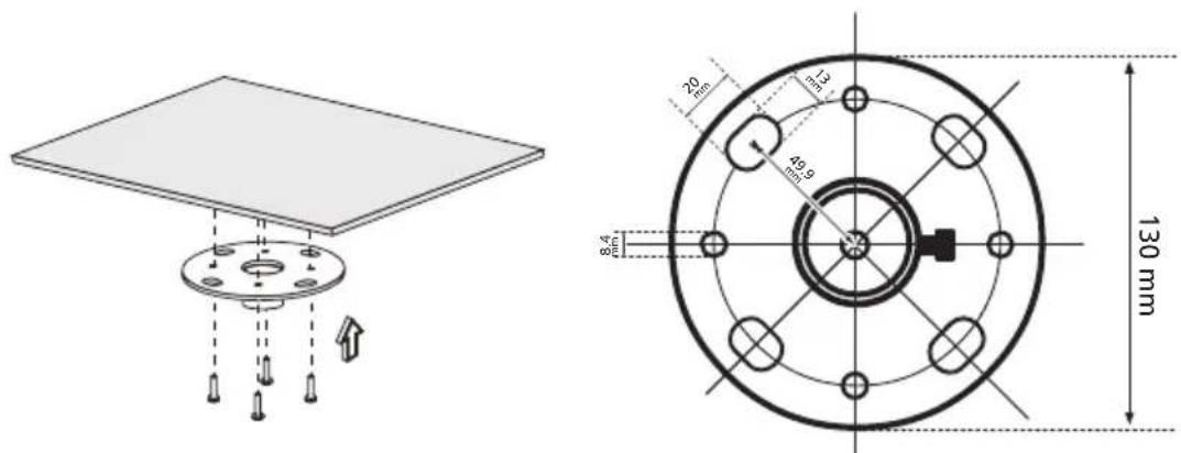 ACER P7500 - Ceiling Mount Installation - 1