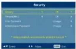 ACER P7500 - Setting - 2