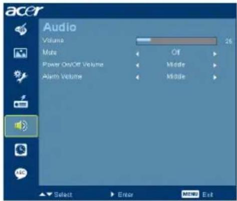 ACER P7500 - Audio - 1
