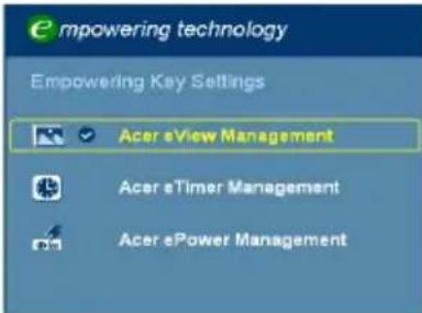 ACER P7500 - Acer Empowering Technology - 1
