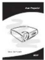ACER P7500 - Package Overview - 3
