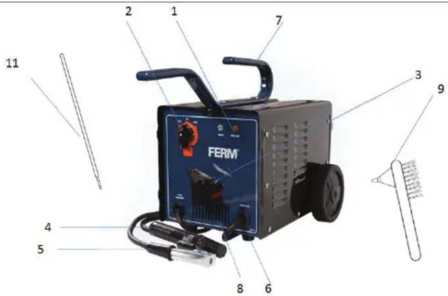 Ferm WEM1035 - 1