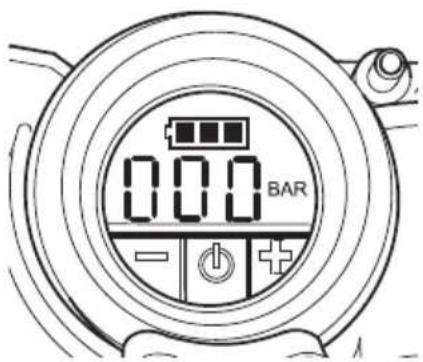 BLACK & DECKER ASI500 - Ρύθμιση της απαιτούμενης πίεσης (εικ. Ε) - 1